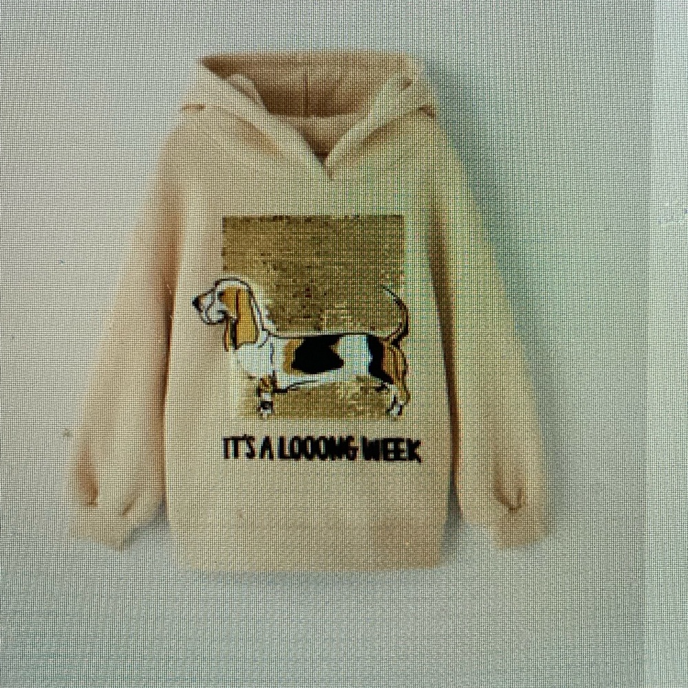 Jogging sweatshirt